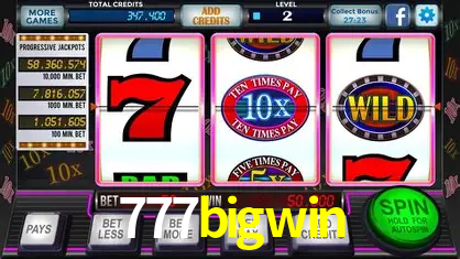 Descubra o Mundo do Cassino Online com 777bigwin
