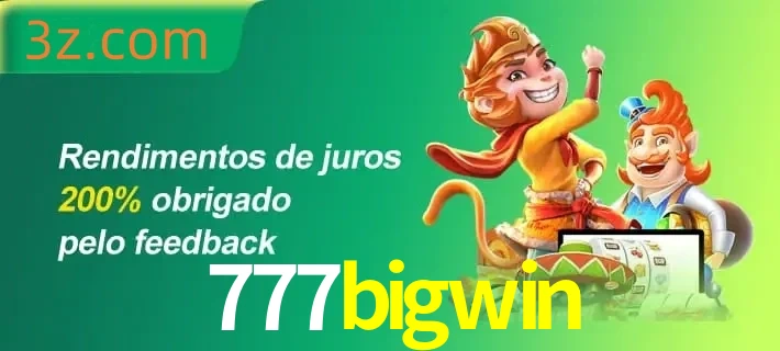 Promoções 1 777bigwin